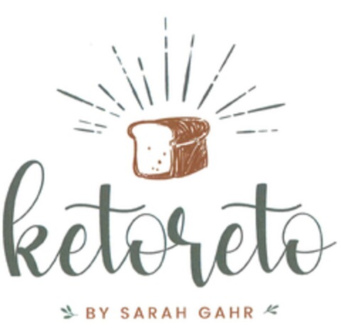 ketoreto BY SARAH GAHR Logo (EUIPO, 05.11.2020)