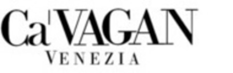 Ca'VAGAN VENEZIA Logo (EUIPO, 11/27/2020)