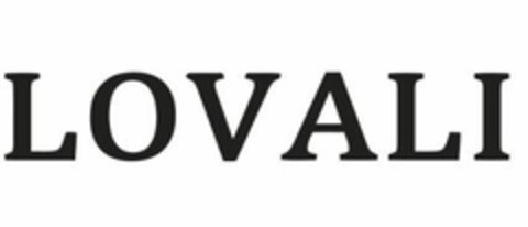 LOVALI Logo (EUIPO, 12/10/2020)