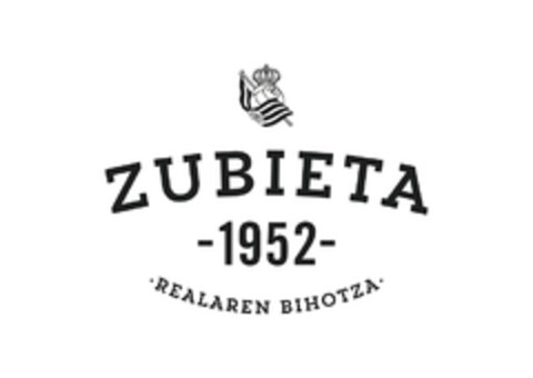 ZUBIETA -1952- REALAREN BIHOTZA Logo (EUIPO, 21.05.2021)