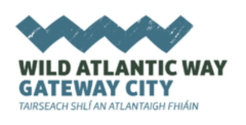 WILD ATLANTIC WAY GATEWAY CITY TAIRSEARCH SHLI AN ATLANTAIGH FHIAIN Logo (EUIPO, 24.05.2021)