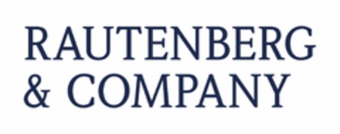 RAUTENBERG & COMPANY Logo (EUIPO, 14.06.2021)