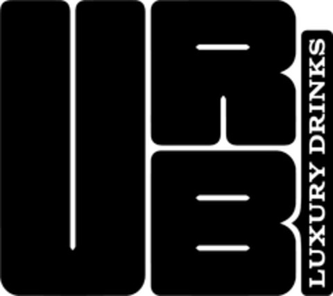 URB LUXURY DRINKS Logo (EUIPO, 06.08.2021)
