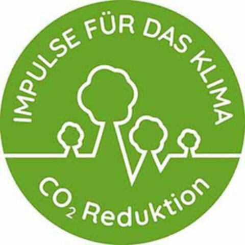 Impulse für das Klima - CO2 Reduktion Logo (EUIPO, 07/22/2021)