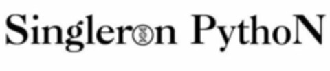 Singleron PythoN Logo (EUIPO, 27.07.2021)
