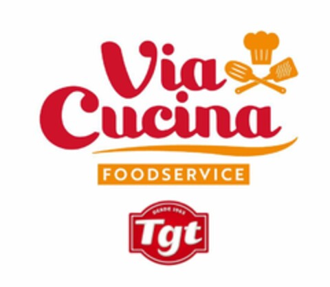 Via Cucina FOODSERVICE DESDE 1963 Tgt Logo (EUIPO, 08/05/2021)