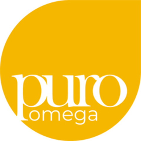 PURO OMEGA Logo (EUIPO, 13.09.2021)