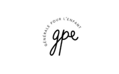gpe GÉNÉRALE POUR L'ENFANT Logo (EUIPO, 14.09.2021)