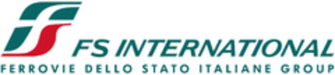 FS INTERNATIONAL FERROVIE DELLO STATO ITALIANE GROUP Logo (EUIPO, 01/03/2022)