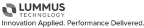 LUMMUS TECHNOLOGY Innovation Applied. Performance Delivered. Logo (EUIPO, 20.01.2022)