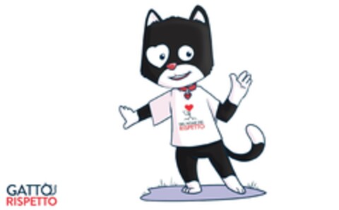 GATTO RISPETTO NEL NOME DEL RISPETTO Logo (EUIPO, 05.02.2022)