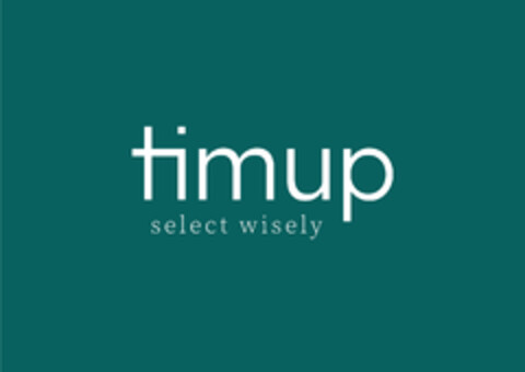 timup select wisely Logo (EUIPO, 14.02.2022)