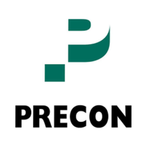 P PRECON Logo (EUIPO, 02/16/2022)