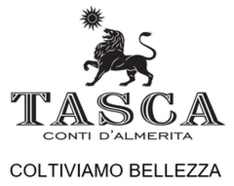 TASCA CONTI D'ALMERITA COLTIVIAMO BELLEZZA Logo (EUIPO, 22.03.2022)