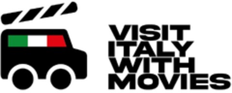 VISIT ITALY WITH MOVIES Logo (EUIPO, 04/05/2022)
