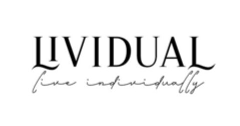 LIVIDUAL live individually Logo (EUIPO, 04/14/2022)