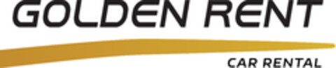 GOLDEN RENT CAR RENTAL Logo (EUIPO, 16.05.2022)
