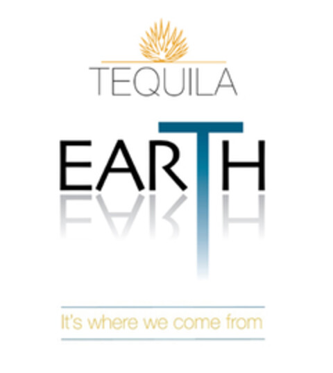 TEQUILA EARTH IT'S WHERE WE COME FROM Logo (EUIPO, 24.06.2022)