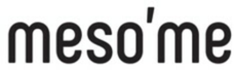 meso'me Logo (EUIPO, 27.06.2022)