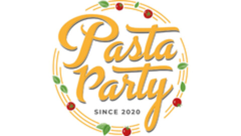 Pasta Party SINCE 2020 Logo (EUIPO, 07/01/2022)