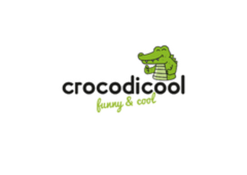 crocodicool funny & cool Logo (EUIPO, 12.07.2022)