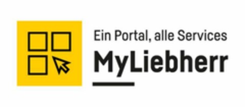 MyLiebherr Ein Portal, alle Services Logo (EUIPO, 07/29/2022)