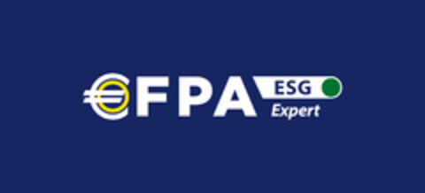 EFPA ESG Expert Logo (EUIPO, 03.08.2022)