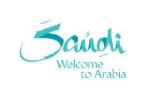 SAUDI WELCOME TO ARABIA Logo (EUIPO, 09.08.2022)