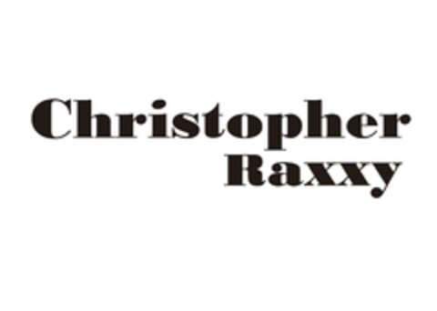 Christopher Raxxy Logo (EUIPO, 12.09.2022)