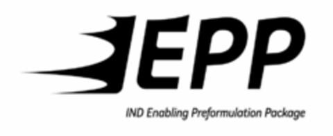 IEPP IND Enabling Preformulation Package Logo (EUIPO, 27.10.2022)