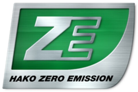ZE HAKO ZERO EMISSION Logo (EUIPO, 28.10.2022)