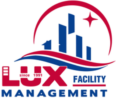 LUX FACILITY MANAGEMENT Logo (EUIPO, 29.11.2022)