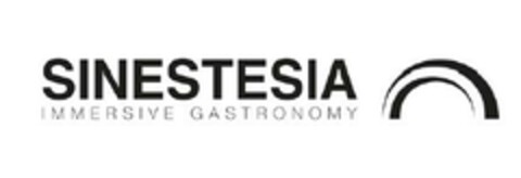 SINESTESIA IMMERSIVE GASTRONOMY Logo (EUIPO, 11/29/2022)