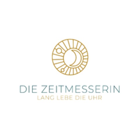 DIE ZEITMESSERIN LANG LEBE DIE UHR Logo (EUIPO, 12/09/2022)