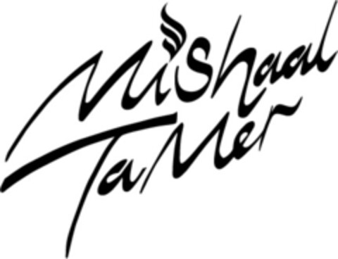 MISHAAL TAMER Logo (EUIPO, 01/18/2023)