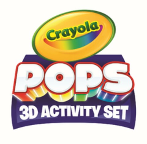 Crayola POPS 3D ACTIVITY SET Logo (EUIPO, 01/19/2023)