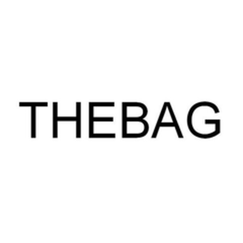 THEBAG Logo (EUIPO, 03/27/2023)