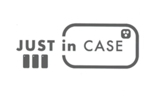 JUST IN CASE Logo (EUIPO, 30.03.2023)