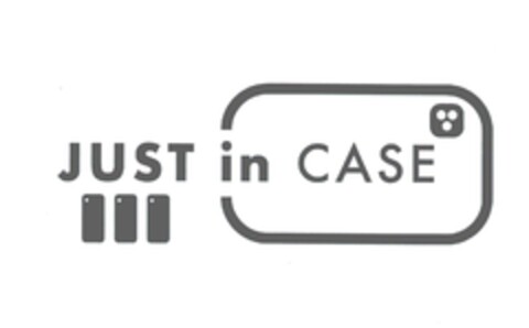 JUST IN CASE Logo (EUIPO, 03/30/2023)