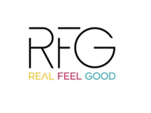 RFG REAL FEEL GOOD Logo (EUIPO, 05.04.2023)