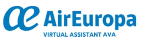 AE AIREUROPA VIRTUAL ASSISTANT AVA Logo (EUIPO, 26.06.2023)