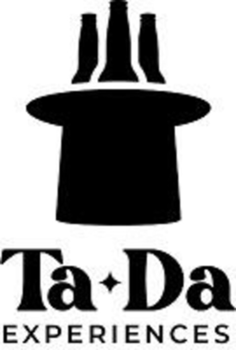 Ta Da EXPERIENCES Logo (EUIPO, 06/26/2023)