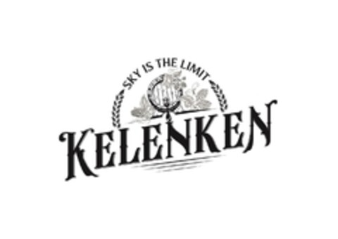 SKY IS THE LIMIT KELENKEN Logo (EUIPO, 16.08.2023)