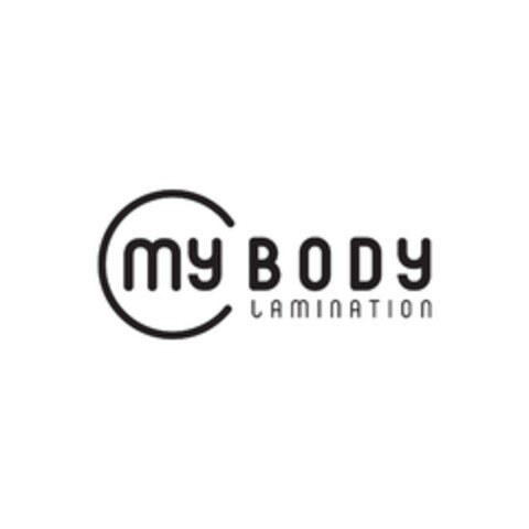 MY BODY LAMINATION Logo (EUIPO, 13.09.2023)