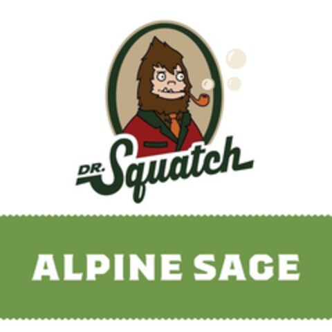 Dr. Squatch ALPINE SAGE Logo (EUIPO, 15.09.2023)