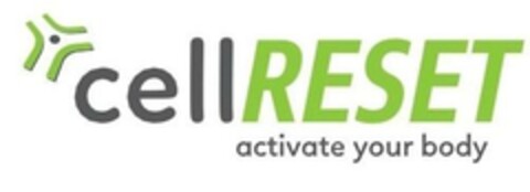 cellRESET activate your body Logo (EUIPO, 27.10.2023)