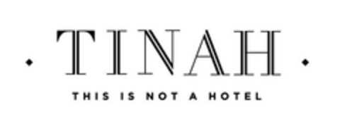 TINAH  THIS IS NOT A HOTEL Logo (EUIPO, 03.11.2023)
