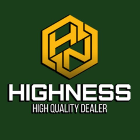 HIGHNESS HIGH QUALITY DEALER Logo (EUIPO, 18.06.2024)