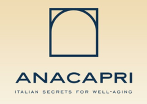 ANACAPRI ITALIAN SECRETS FOR WELL-AGING Logo (EUIPO, 07.07.2024)