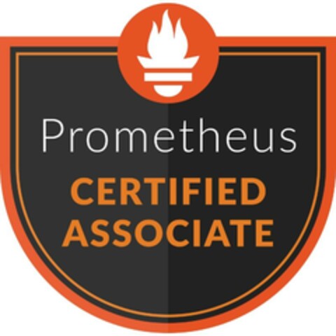 PROMETHEUS CERTIFIED ASSOCIATE Logo (EUIPO, 01/22/2025)